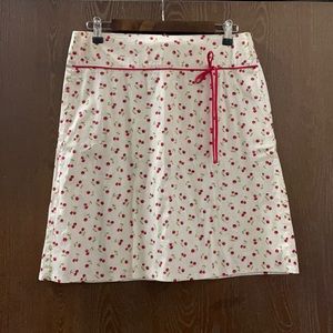 Vintage high waisted skirt